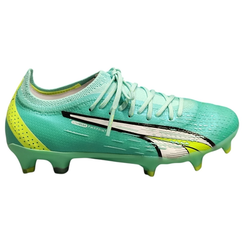 PUMA Ultra Ultimate FG/AG Soccer Cleats Womens US 6 Multicolor Lace-Up 107215-03